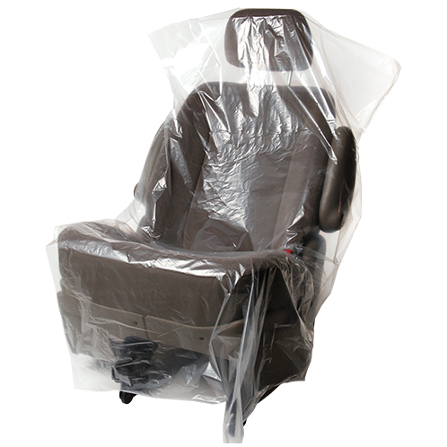 CAATS™ Seat Covers, available in .5 and .7 mil, our Best Sellers! 3-ply and anti-static material included!