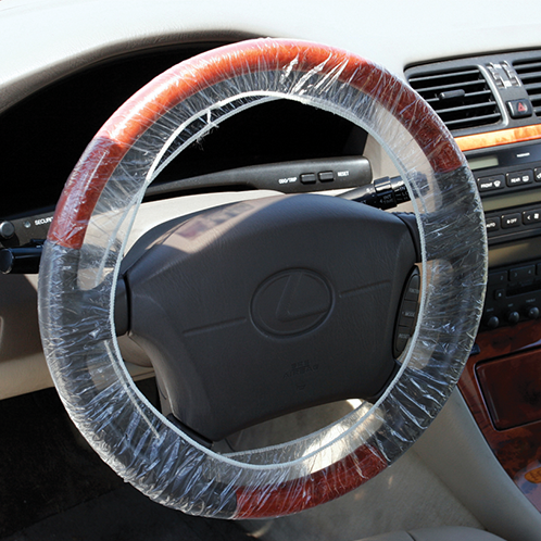 For virtually all passenger and light trucks, CAATS™ Steering Wheel Covers and Gear Shift Covers protect customers and technicians