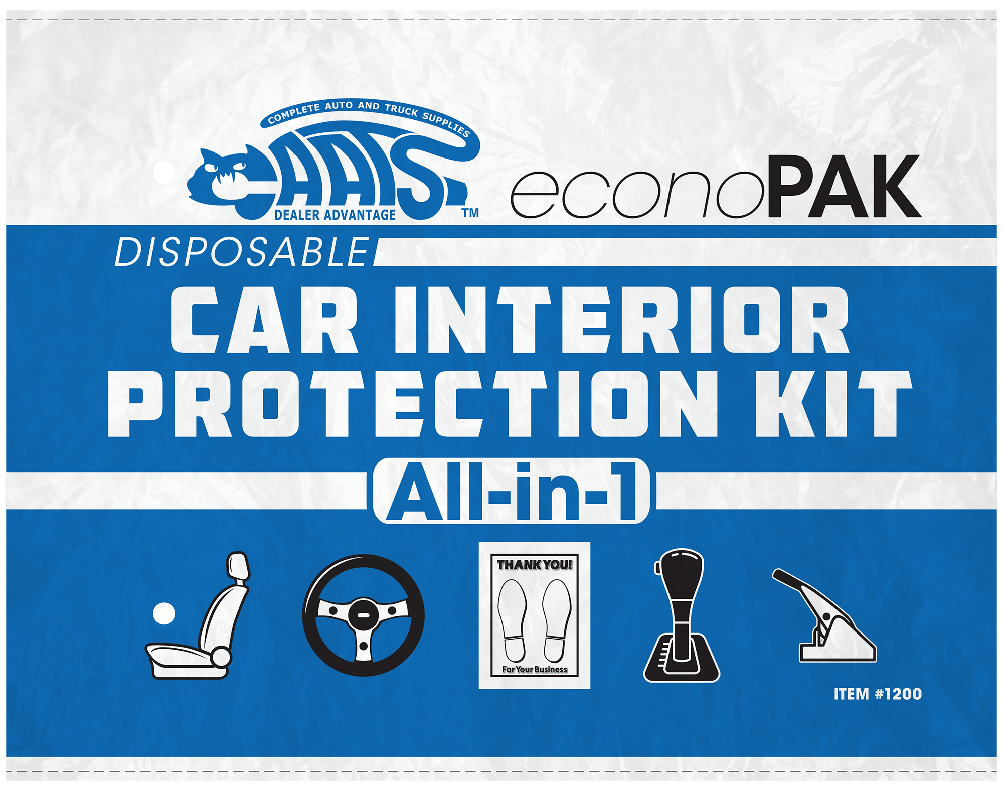 Car Interior Protection Kit