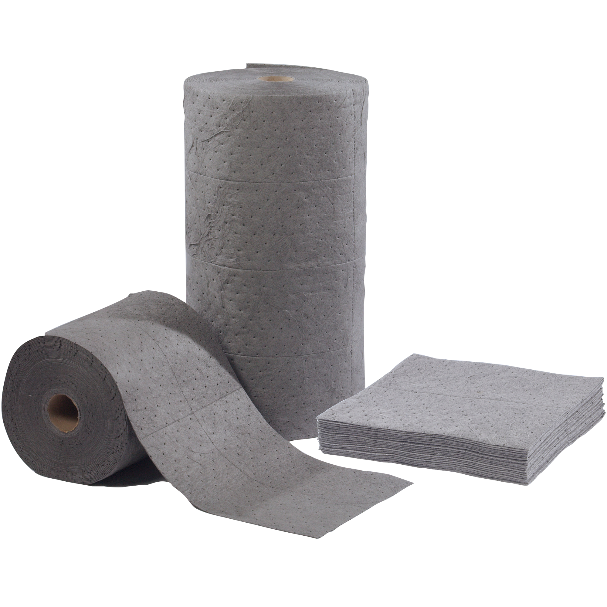 45100-01_45100-03_L Rolls and Pads of Melt-Blown Sonic Bonded Sorbents