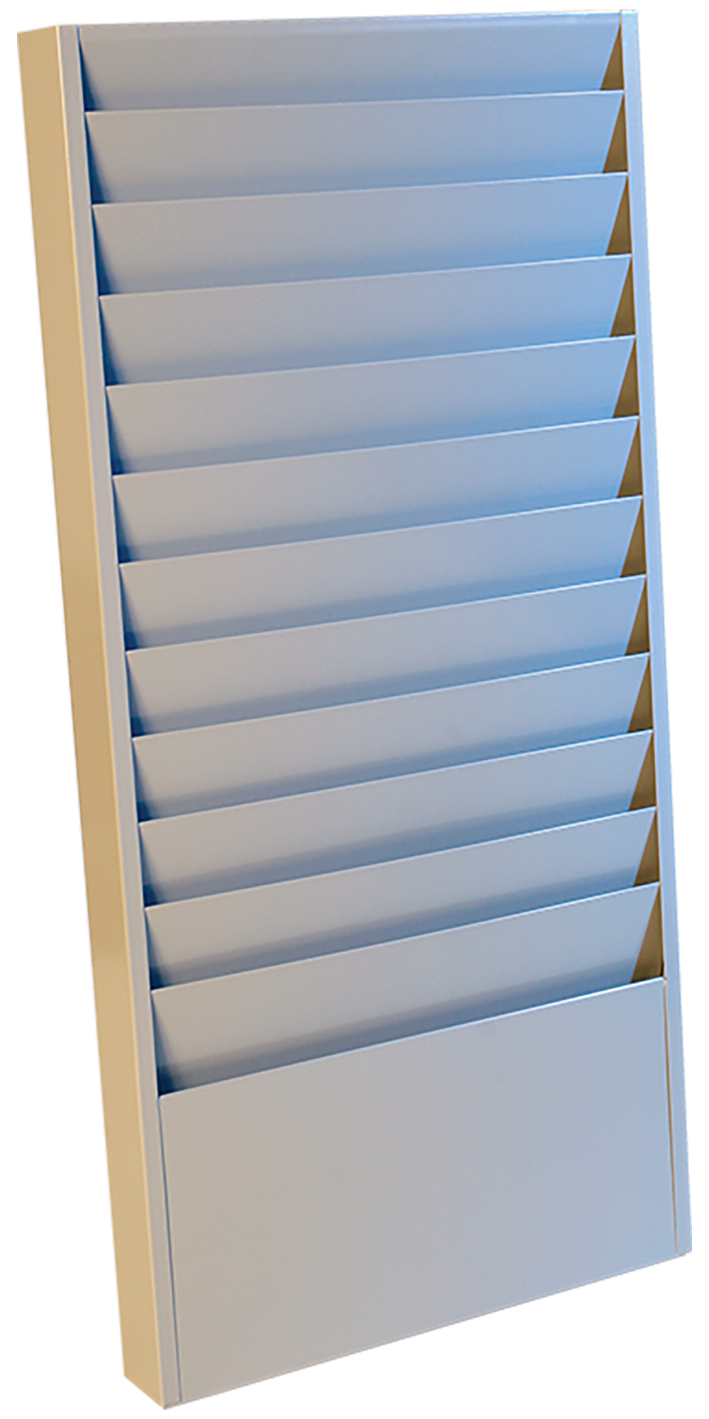 7001_L 12-Pocket Repair Order Rack